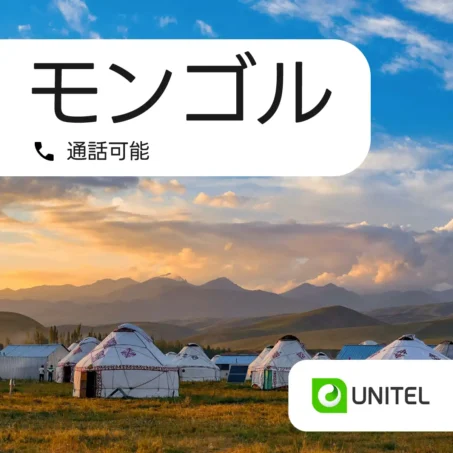 モンゴル eSIM