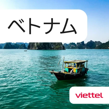 ベトナム Viettel eSIM